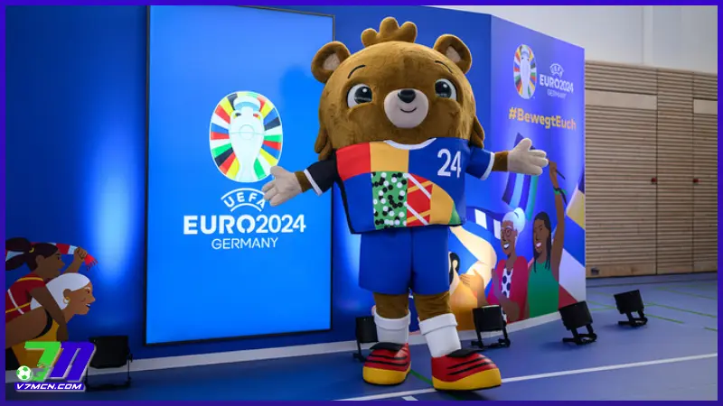 Linh Vật Euro 2024 Được Chính Thức Ra Mắt Tại Đại Hội UEFA 2 Sự đồng hành của linh vật Euro 2024