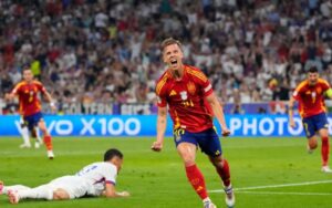 Phong cách chơi bóng của Dani Olmo