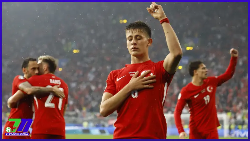Arda Guler được kỳ vọng sẽ là trụ cột của Thổ Nhĩ Kỳ
