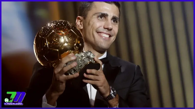 Quả Bóng Vàng 2024: Bellingham Yếu Thế, Vinicius và Rodri Sáng Cửa 2 Kết quả bình chọn Quả Bóng Vàng 2024