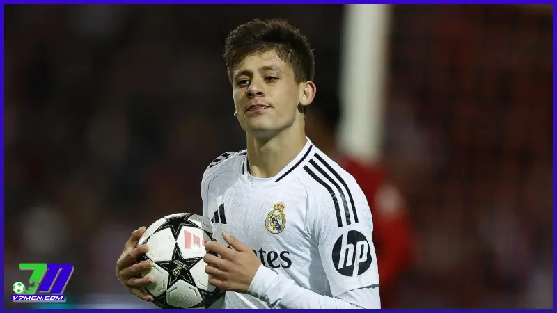 Tiểu sử cầu thủ Arda Guler