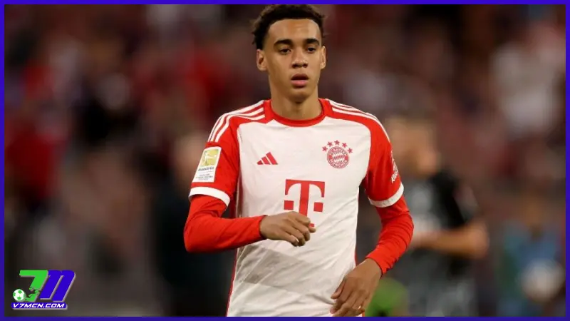 Jamal Musiala - Thần đồng của bóng đá Đức trong tương lai 1 Tiểu sử cầu thủ Jamal Musiala