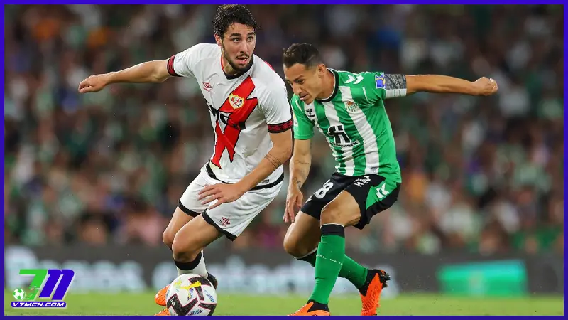 Lịch thi đấu và phát sóng La Liga tuần này (23-29/12/2024) 2 Lịch thi đấu Real Betis vs Rayo Vallecano (23/12/2024 - 03:00)