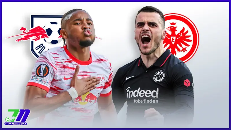 Lịch thi đấu và phát sóng giải VĐQG Đức tuần này (16-22/12/2024) 1 RB Leipzig vs Eintracht Frankfurt (16/12/2024 - 01:30) với sự cạnh tranh quyết liệt