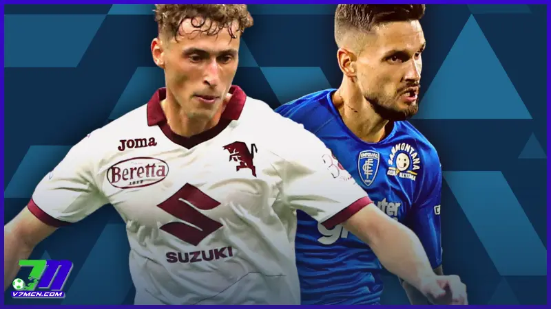 Lịch thi đấu và phát sóng giải VĐQG Ý tuần này (9-15/12/2024) 1 Empoli vs Torino (14/12/2024 - 02:45) là trận cầu đáng quan tâm nhất tại giải VĐQG Ý tuần này