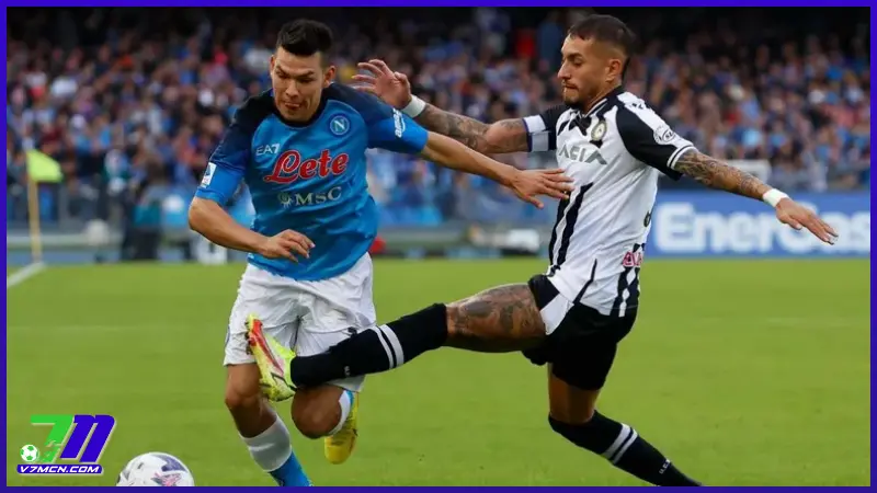Lịch thi đấu và phát sóng giải VĐQG Ý tuần này (9-15/12/2024) 2 Udinese vs Napoli (15/12/2024 - 00:00) dự kiến sẽ là trận chơi áp đảo của Napoli