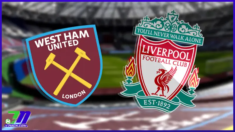 Lịch thi đấu và phát sóng giải Ngoại Hạng Anh tuần này (30/12/2024 - 5/1/2025) 1 West Ham United vs Liverpool (30/12/2024 - 00:15)
