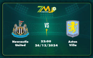 newcastle united aston villa 26 12 ngoai hang anh 1 - Nhận định soi kèo Newcastle United vs Aston Villa Cuộc chiến hấp dẫn tại Ngoại hạng Anh