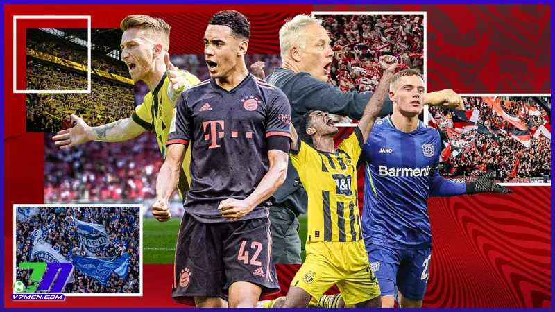 Lịch thi đấu và phát sóng giải VĐQG Đức tuần này (27/1-2/2/2025) 3 Điểm nhấn đặc biệt trong tuần thi đấu giải VĐQG Đức tuần này