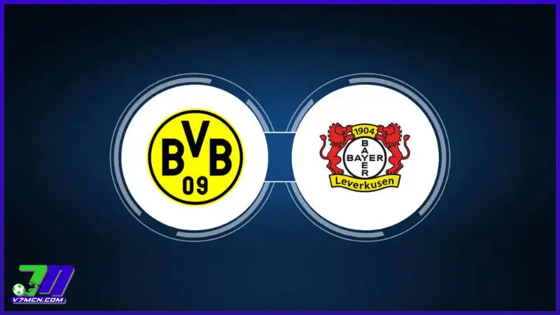 Lịch thi đấu và phát sóng giải VĐQG Đức tuần này (6-12/1/2025) 1 Lịch thi đấu Borussia Dortmund vs Bayer Leverkusen (11/01/2025 - 02:30)