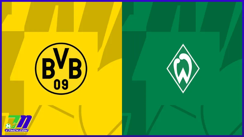 Lịch thi đấu và phát sóng giải VĐQG Đức tuần này (20-26/1/2025) 1 Lịch thi đấu Borussia Dortmund vs Werder Bremen (25/01/2025 - 21:30)