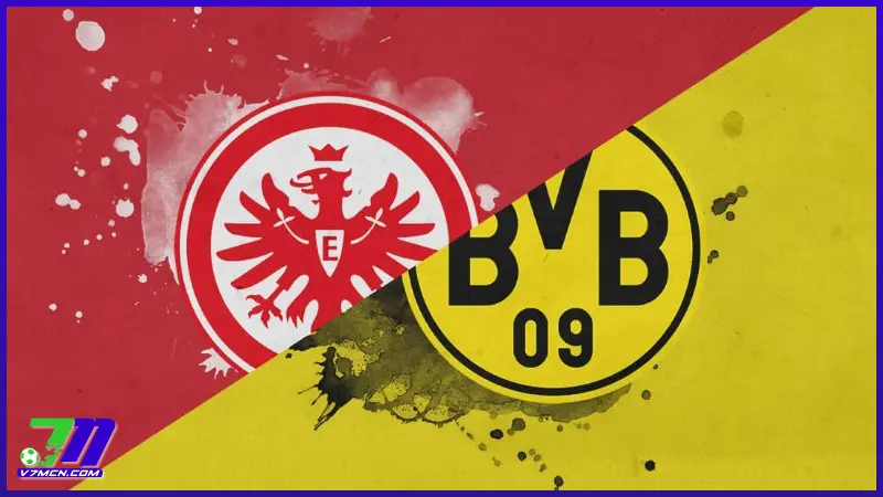 Lịch thi đấu và phát sóng giải VĐQG Đức tuần này (13-19/1/2025) 2 Lịch thi đấu Eintracht Frankfurt vs Borussia Dortmund (18/01/2025 - 02:30)