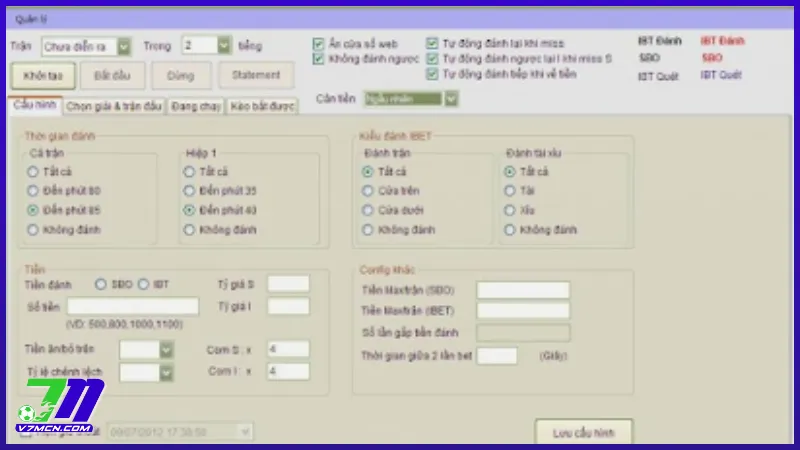 Tổng hợp phần mềm soi kèo bóng đá miễn phí tốt nhất hiện nay 2 Superbet Pro – Phần mềm soi kèo bóng đá nổi bật với khả năng phân tích nhanh và tỷ lệ thắng cao, phù hợp cho cả người mới và chuyên nghiệp.