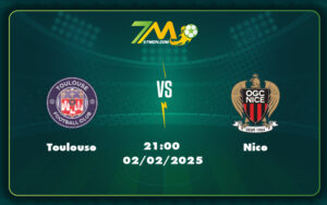 toulouse nice 02 02 ligue 1 1 - Nhận định soi kèo Toulouse vs Nice Cuộc đối đầu cân tài tại Ligue 1