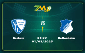 bochum hoffenheim 01 03 bundesliga - Bochum vs Hoffenheim Cuộc đọ sức cân não tại Bundesliga
