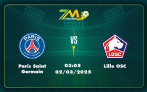 paris saint germain lille osc 02 03 ligue 1 - Soi kèo PSG vs Lille OSC Đại chiến tại Ligue 1 với nhiều bất ngờ