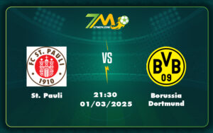 st pauli borussia dortmund 01 03 bundesliga - Nhận định soi kèo St Pauli vs Borussia Dortmund Chờ đợi bữa tiệc bàn thắng