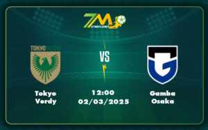 tokyo verdy gamba osaka 02 03 vdqg nhat ban - Nhận định soi kèo Tokyo Verdy vs Gamba Osaka Quyết đấu căng thẳng tại VĐQG Nhật Bản