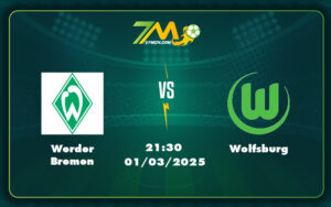 werder bremen wolfsburg 01 03 bundesliga - Nhận định soi kèo Werder Bremen vs Wolfsburg Cuộc đối đầu cam go tại Bundesliga