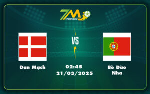 dan mach bo dao nha 21 03 uefa nations league - Đan Mạch vs Bồ Đào Nha Cuộc chạm trán hấp dẫn tại UEFA Nations League