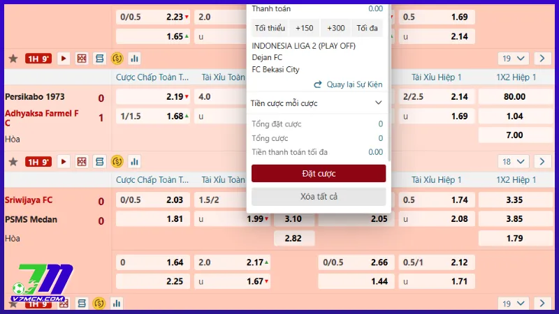 Cách đọc kèo Tài Xỉu 1 3/4 chuẩn xác giúp bạn nắm vững quy tắc cược và tối ưu cơ hội chiến thắng!