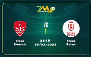 stade brestois stade reims 16 03 ligue 1 - Nhận định soi kèo Stade Brestois vs Stade Reims Lợi thế nghiêng về chủ nhà